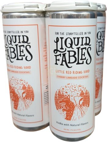 Liquid Fables Little Red Riding Hood Cherry Limeade