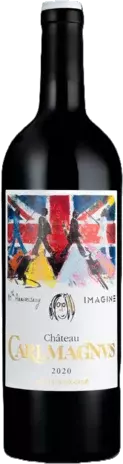 Chateau Carlmagnus 80th Anniversary Fronsac