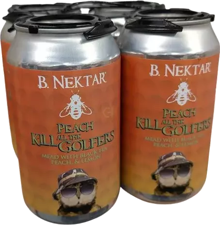 B Nektar Peach Kill All The Golfers Mead