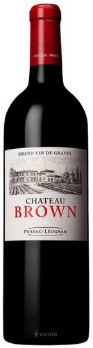 Chateau Brown Pessac Leognan Rouge