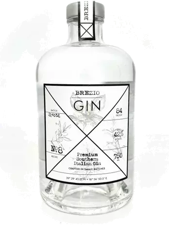 Brezio Premium Southern Italian Gin