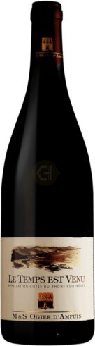 Domaine Stephane Ogier Cotes du Rhone Rouge Le Temps Est Venu