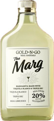 Gold'n'go The Marg Margarita Cocktail