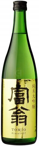 Tomio All Kyoto Junmai Ginjyo