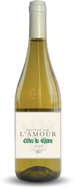 Protege Par L'amour Kosher White Cotes du Rhone France