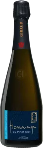 Henri Giraud Hommage Au Pinot Noir Grand Vin De Champagne