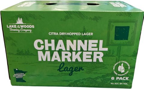 Low Channel Marker Lake Of The Woods