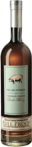 Peg Leg Porker Tennessee Full Proof Straight Bourbon Whiskey