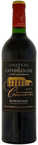 Chateau De Cathalogne Bordeaux Red Wine