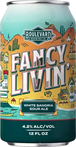 Byo Fancy Living White Sangria Sour Ale