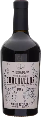 Quinta Dos Pesos Carcavelos DOC Vinho Generoso