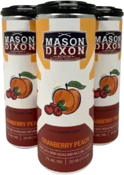 Mason Dixon Distillery Cranberry Peach
