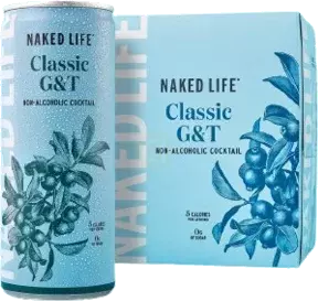 Naked Life Gin And Tonic Na