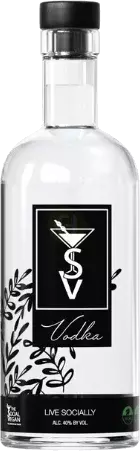 The Social Vegan Vodka