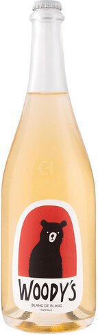 Woody's Blanc De Blanc Non Alcoholic