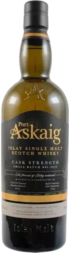 Port Askaig Islay Single Malt Cask Strength Small Batch
