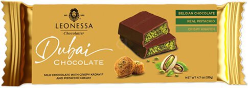 Leonessa Dubai Chocolate Bar