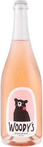 Woody's Sparkling Rose Non Alcoholic