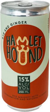 Hamlet Hound Rye & Ginger Copake New York