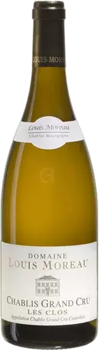 Louis Moreau Chablis Grand Cru Les Clos Burgundy France