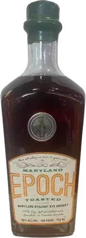 Epoch Toasted Rye By Baltimore Spirits Company Maryland
