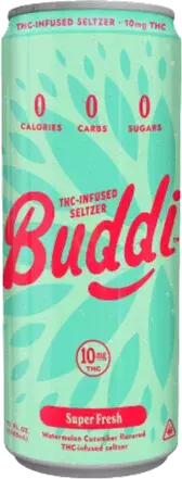 Buddi Super Fresh 10mg Thc Cn