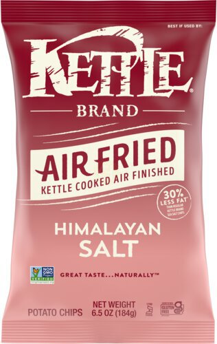 Kettle Air Fried Kettle Cooked Air Finished Himalayan Salt
