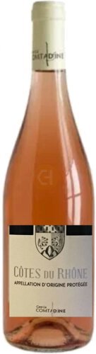 Cave La Comtadine Cotes du Rhone Rose