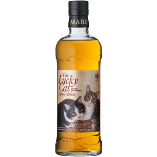 Lucky Cat May & Hana Double Individual 700ML - Hazel's Beverage