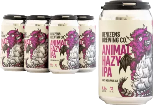 Denizens Cool Breeze Oatmeal Stout 12oz 6pk Cans