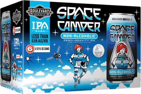 Space Camper Zero Gravity Non Alcoholic
