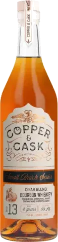 Copper & Cask Batch Cigar Blend Armagnac Port Cognac Sherry Casks