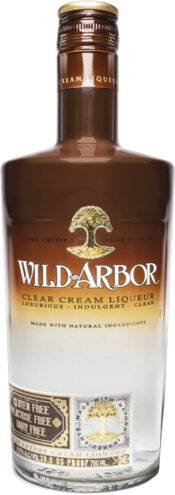 Wild Arbor Clear Cream Liqueur Fine Cinnamon And Sweet Cardamom