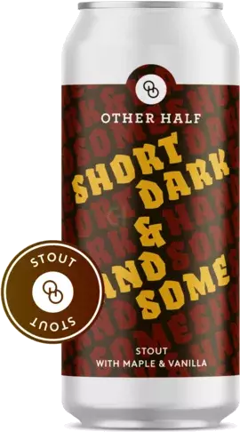 Other Half Short Dark Handsome Stout