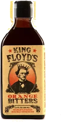 King Floyd's Old Fashioned Aromatic/Orange Bitters
