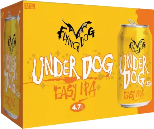 Flying Dog Underdog Easy IPA