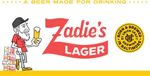 Union Brewing Zadie's Lager