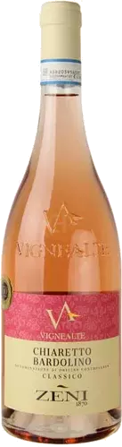 Zeni Bardolino Chiaretto Classico Rose Vignealte