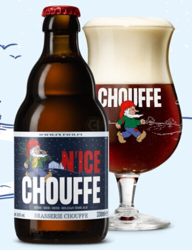 D'achouffee N'ice Chouffee Belgian Winter Beer Seasonal