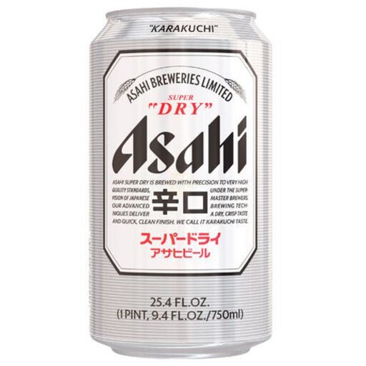 Asahi Super Dry 24OZ - Metrobottle - Atlanta, Georgia, Atlanta, GA