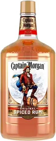 Captain Morgan Spiced Rum Pet