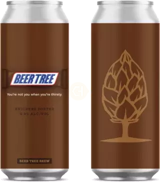 Beer Tree Brew Morning Timber Breakfast Stout