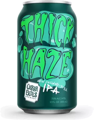 Oskar Blues Thick Haze IPA