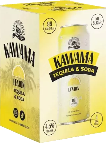 Kawama Lemon Tequila & Soda