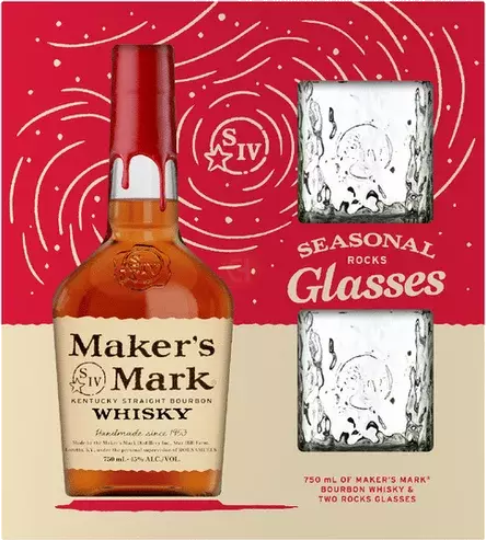 Maker's Mark Bourbon Gift Set