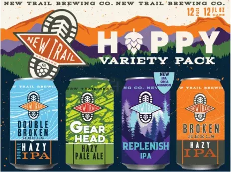 New Trail Hoppy Variety Pack