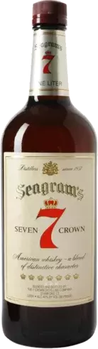 Seagrams 83 American Blended Whiskey