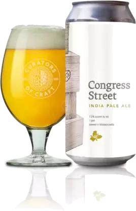 TRILLIUM CONGRESS STREET IPA 16OZ CN 4PK