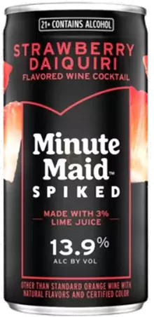 Minute Maid Spiked Strawberry Daiquiri
