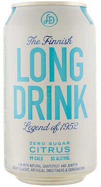 Long Drink Zero Sugar Citrus